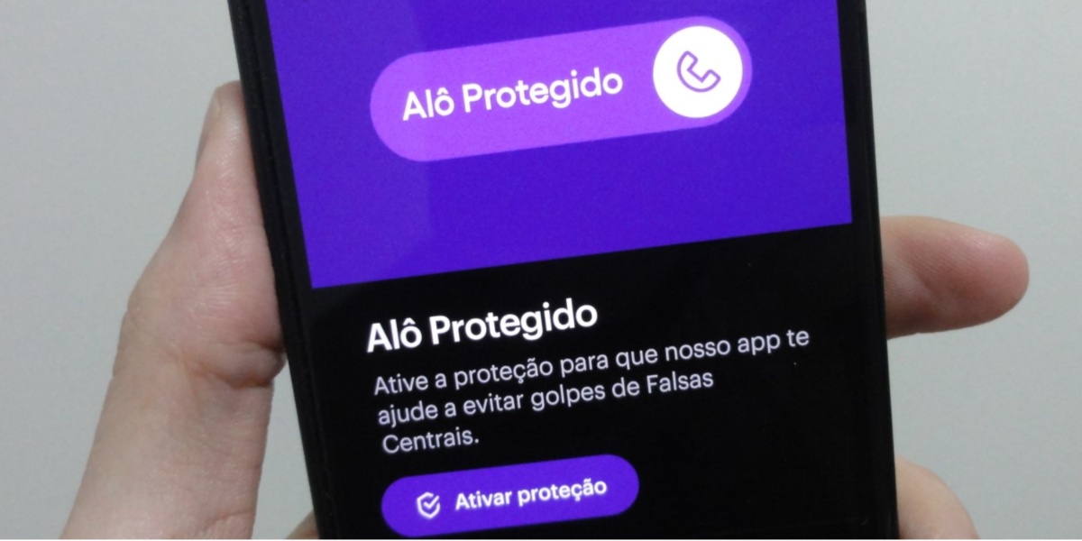 Alô Protegido é a nova ferramenta de segurança do Nubank (Foto: Reprodução/ Internet)