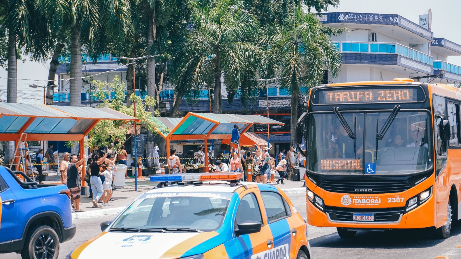 -ônibus em itaboraí (Reprodução - Internet)-