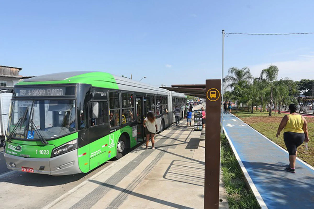 Tarifa zero de ônibus em São Paulo (Foto: Reprodução/ Internet)