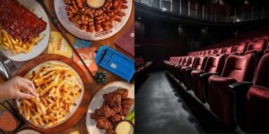 Saiba como comer e ir ao cinema de graça (Foto: Divulgação/Outback/Freepik)