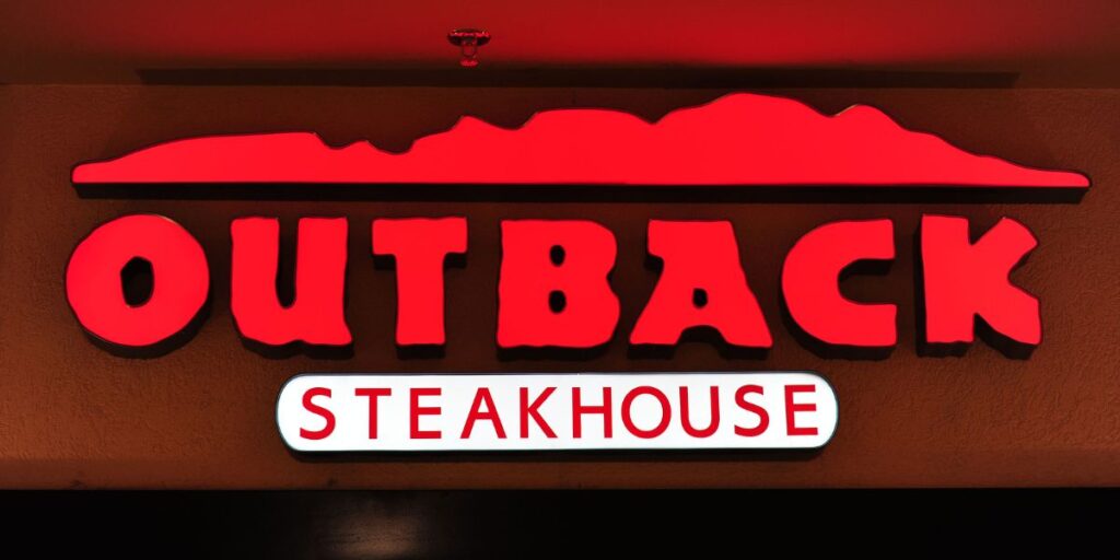 Outback é um dos restaurantes mais amados (Reprodução: Internet)