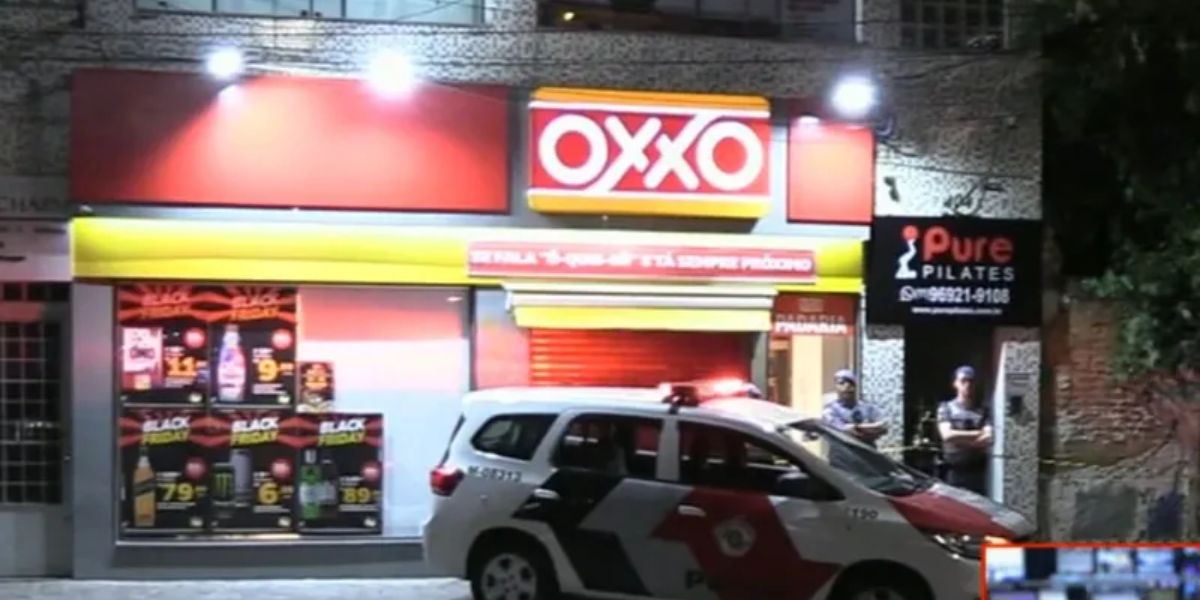 O rapaz foi morto durante um assalto na Oxxo (Reprodução: Internet)