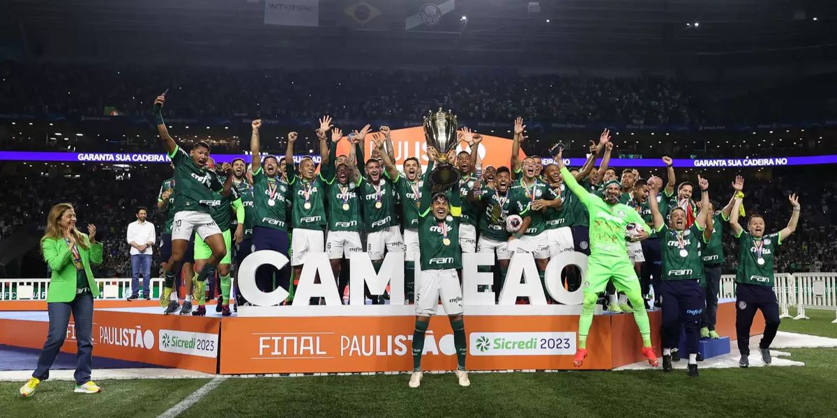 Palmeiras é o atual campeão do Paulistão (Reprodução: Internet)