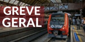 Paralisação geral Metrô e CPTM (Foto: Reprodução / Montagem TV Foco)