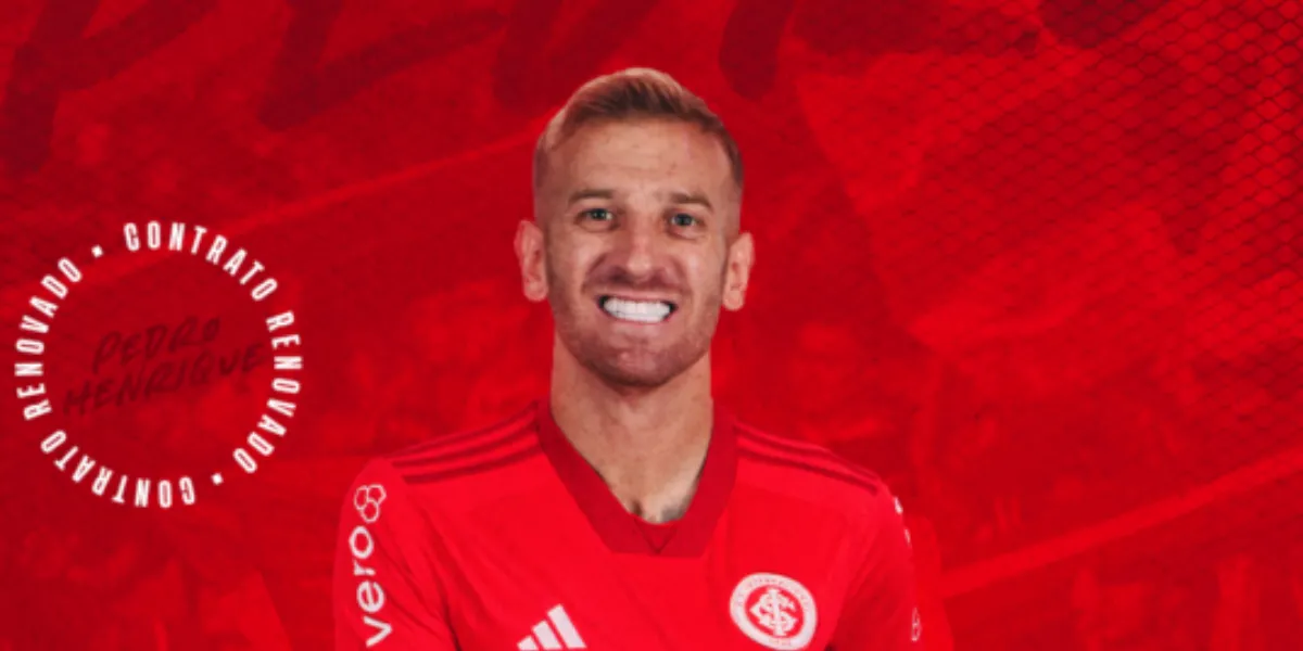 Pedro Henrique, do Internacional, pode ser o novo reforço do São Paulo (Foto: Reprodução/ Internet)