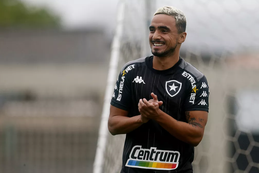 Rafael pelo Botafogo (Reprodução/Internet)