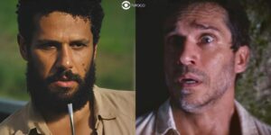 Ramiro e Vinícius em Terra e Paixão (Foto: Reprodução / Globo / Montagem TV Foco)