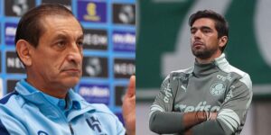 Ramón Diaz chega com péssima notícia a Abel Ferreira - Foto: Reprodução/Montagem