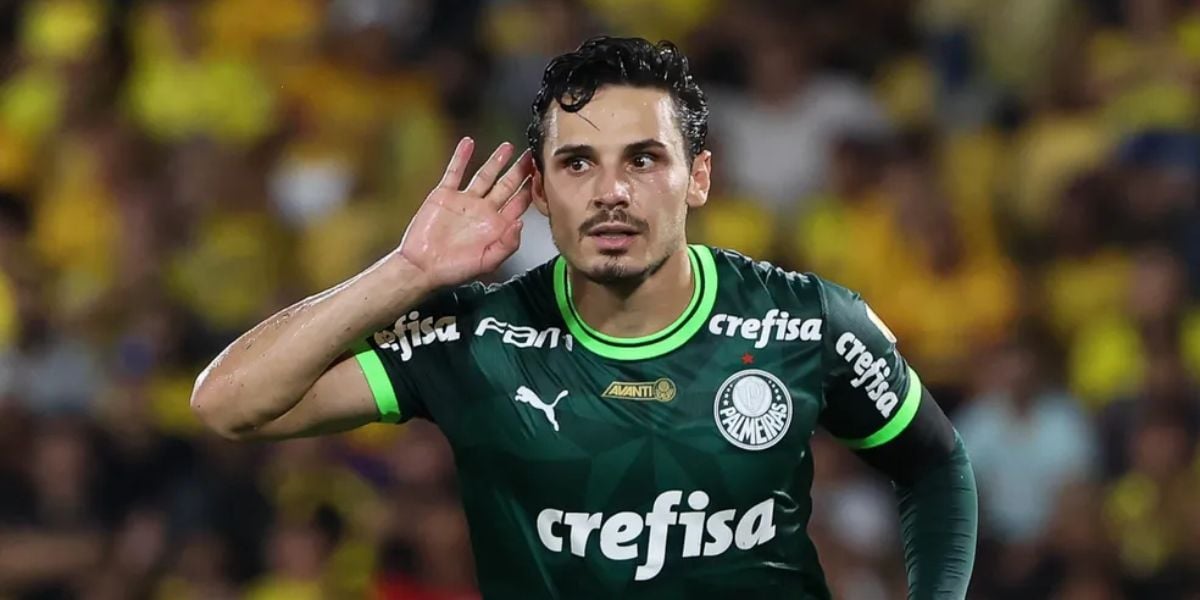 Raphael Veiga é uma das armas do elenco de Abel Ferreira (Reprodução: Internet)