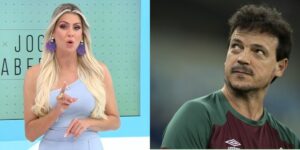 Renata Fan paralisa Jogo Aberto às pressas com situação delicada de Diniz - Foto: Reprodução/Internet