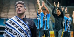 Renato Gaúcho, técnico do Grêmio - (Foto: Reprodução / Internet)