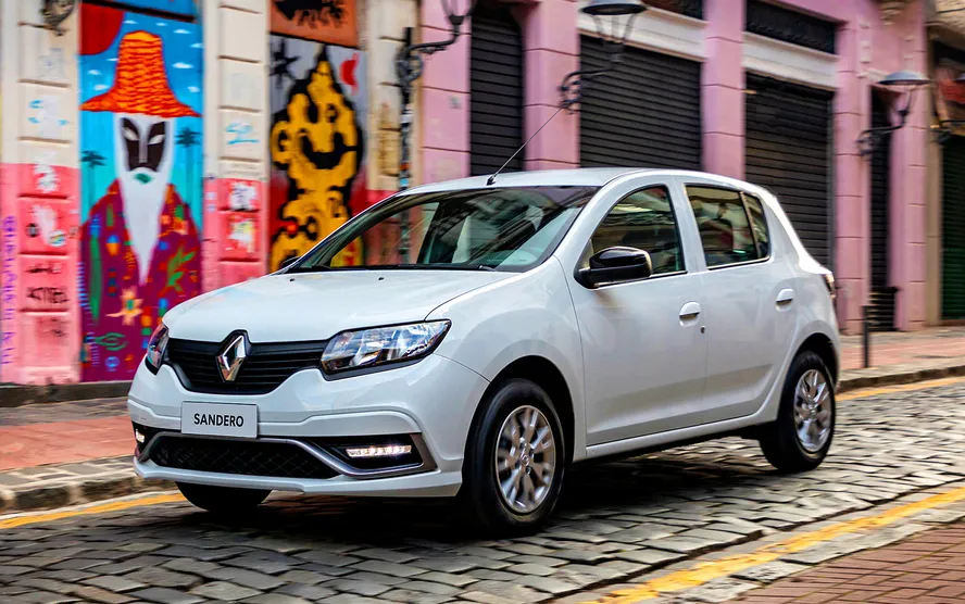 Renault Sandero sai de linha oficialmente em 2023 (Foto: Divulgação)