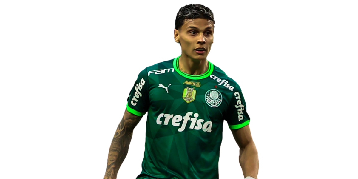 Richard Ríos é meio-campista (Foto: Divulgação/Palmeiras)