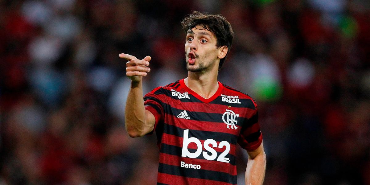 Rodrigo Caio chegou ao Flamengo em 2019 (Reprodução: Internet)