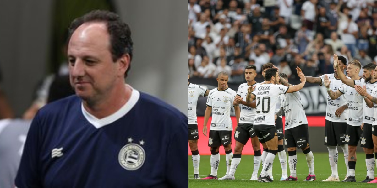 Rogério Ceni quer jogador de peso do Corinthians para compor o Bahia - (Foto: Reprodução / Internet)