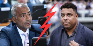 Romário e Ronaldo. Foto: Reprodução/Internet