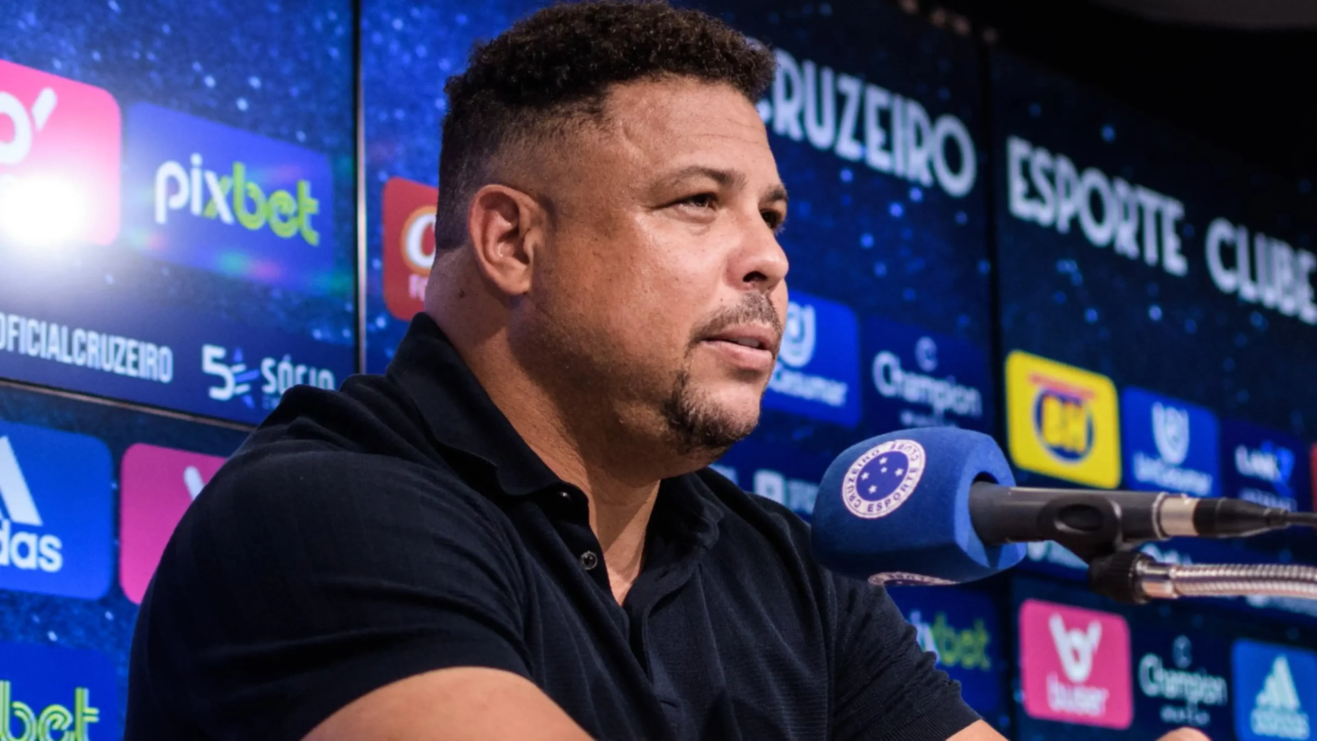 Ronaldo Fenômeno fecha super negócio para o cruzeiro (Foto: Divulgação)