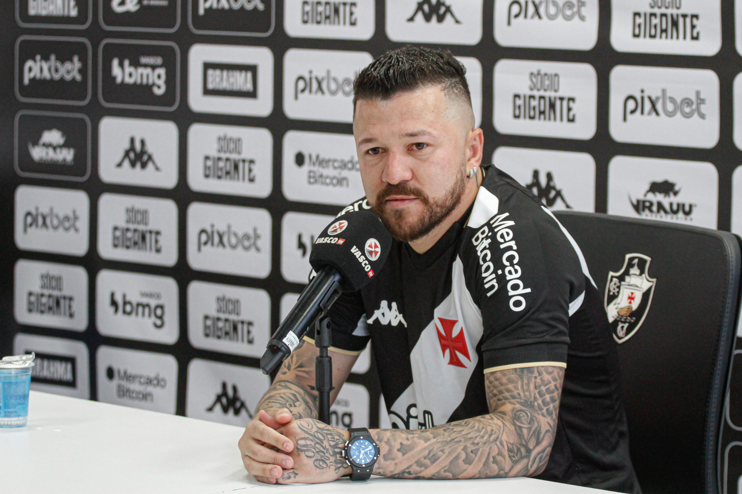 Rossi está de volta aos jogos do Flamengo (Foto: Divulgação)