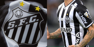 Santos está atrás de jogador do Atlético Mineiro. Foto: Reprodução/Internet