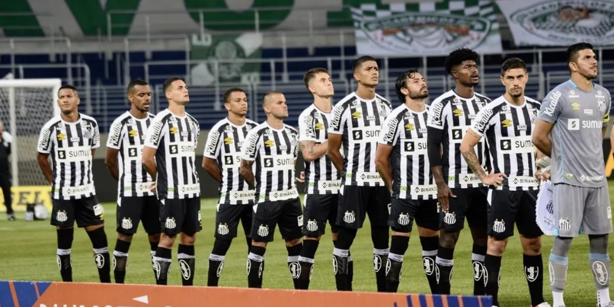 Santos vive fase difícil (Foto: Marcos Ribolli)