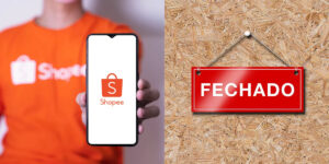 Shopee deixa de funcionar (Foto: Reprodução)