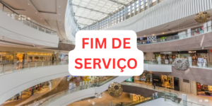 Fim de serviço em shopping de São Paulo deixou clientes arrasados. Foto: Reprodução/internet