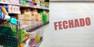 Três supermercados fecharam as portas e tiveram a falência decretada (Foto: Reprodução/ Internet)