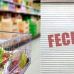 O fim escandaloso de rede de supermercados após anos - Foto: Reprodução/Montagem