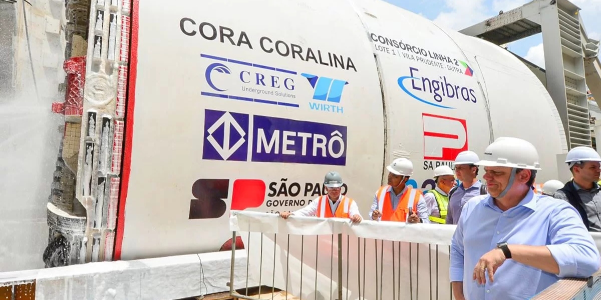 Governador de São Paulo, Tarcísio de Freitas quer duas novas linhas de metrô (Foto: Francisco Cepeda/GESP)