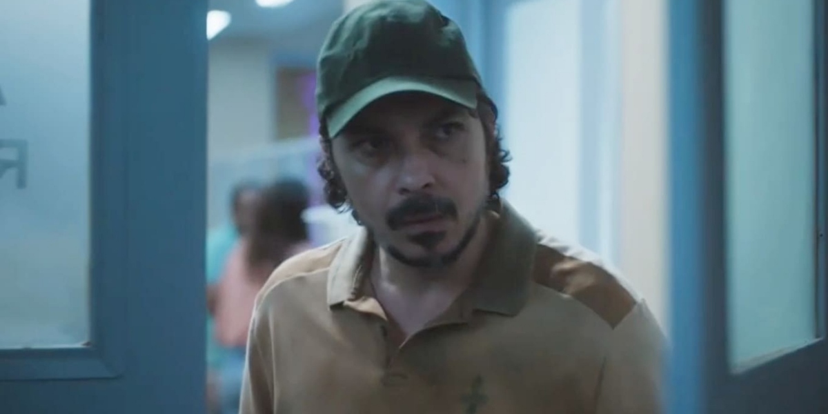 Sidney (Paulo Roque) morrerá de verdade em "Terra e Paixão" (Foto: Reprodução/TV Globo)