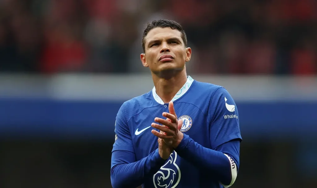 Thiago Silva brilha no Chelsea (Foto: Divulgação)