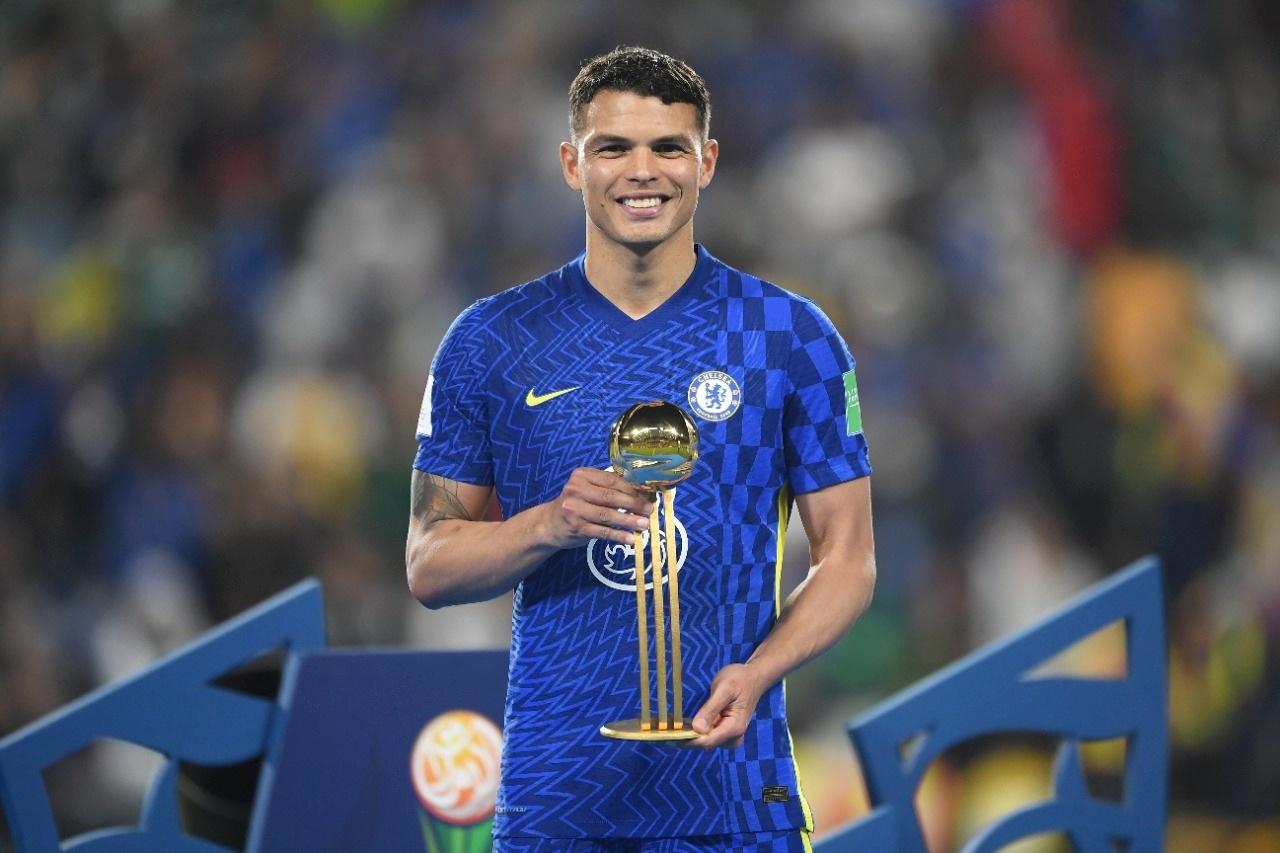 Thiago Silva brilha no Chelsea (Foto: Divulgação)