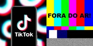 Força do Tik Tok faz aplicativo acabar (Reprodução: Montagem TV Foco)