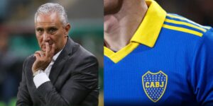 Tite sofre com perca de craque do Boca Juniors para o Flamengo - (Foto: Reprodução / Internet)