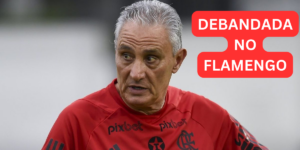 Tite está aos prantos com debandada de craques no Flamengo. Foto: Reprodução/Internet