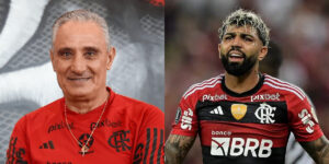 Tite já sabe se vai poder contar com Gabigol no estante da temporada (Foto: Divulgação)