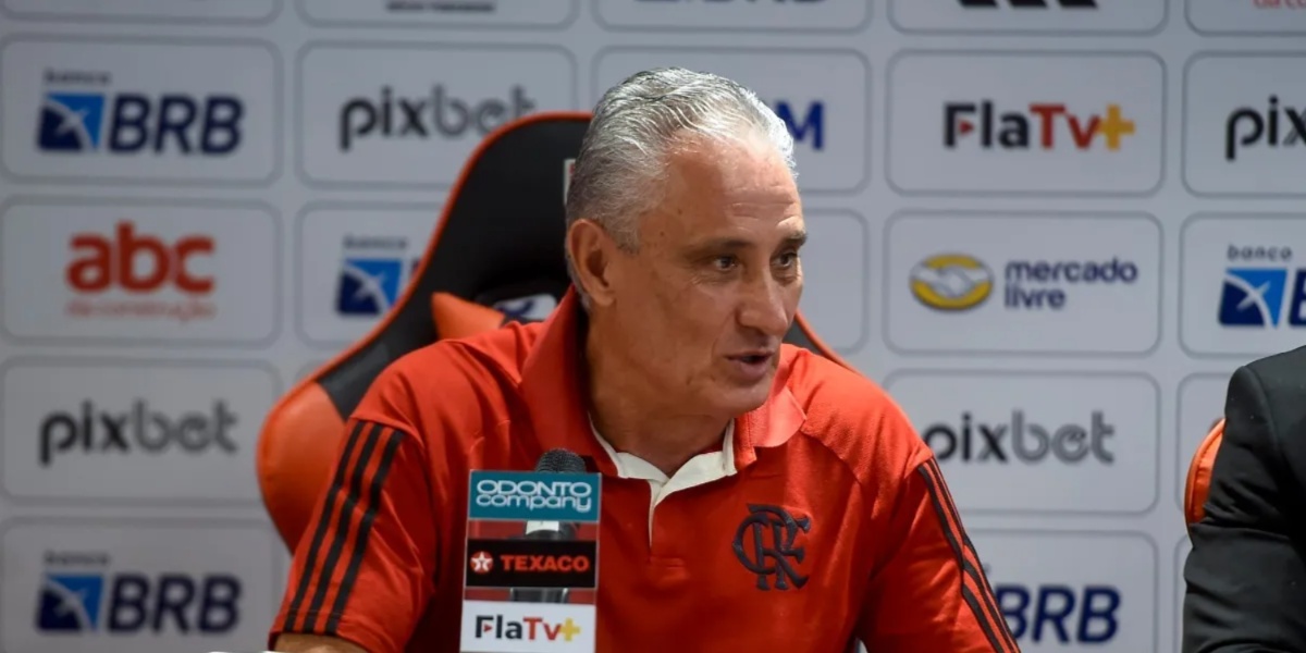 Tite, atual técnico do Flamengo (Foto: Reprodução/ Internet)