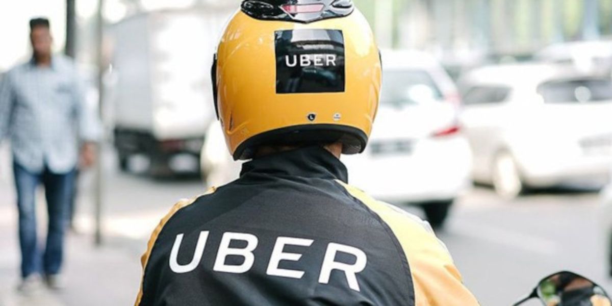 Uber Moto foi suspenso em São Paulo e Rio de Janeiro (Reprodução: Internet)