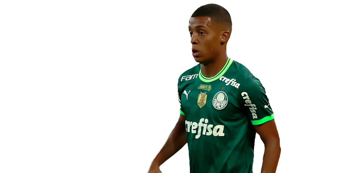 Vanderlan é lateral-esquerdo (Foto: Divulgação/Palmeiras)