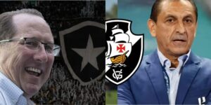 O fracasso do Vasco ao perder camisa 9 pro Botafogo  - Foto: Reprodução/Internet