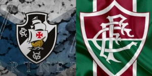 Vasco e Fluminense disputam Maracanã (Foto: Divulgação)