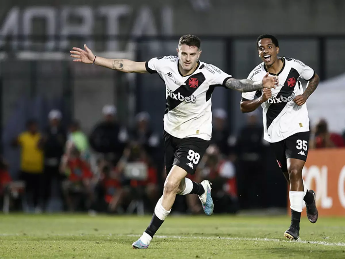 Vegetti é um dos jogadores destaques do Vasco nessa temporada (Foto: Divulgação)