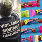 Vigilância Sanitária (Anvisa) barra fábrica de biscoito (Foto: Divulgação)