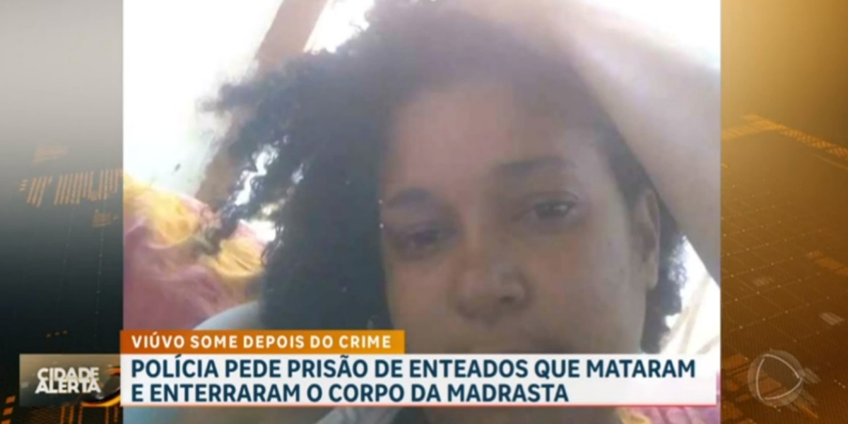 Vanessa foi vítima dos próprios enteados (Foto: Reprodução/Record)