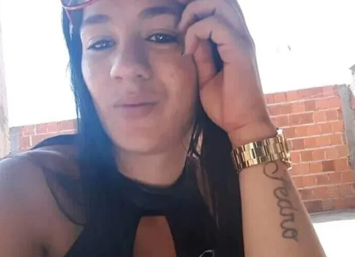 Mulher foi assassinada a tiros na frente do filho (Foto: Divulgação)