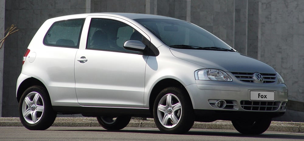 Volkswagen Fox (Reprodução/internet)