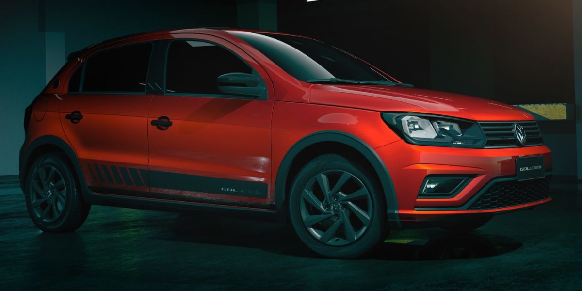 Volkswagen Gol vai voltar, mas como SUV (Reprodução: Internet)