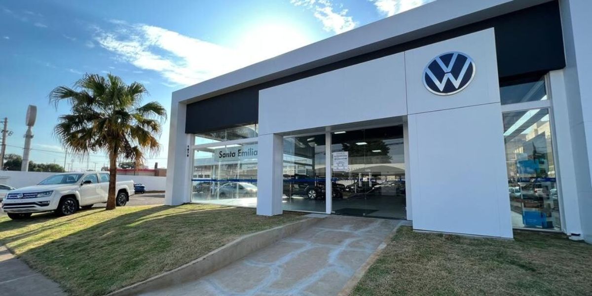 Volkswagen é uma das principais montadoras do país (Reprodução: Internet)