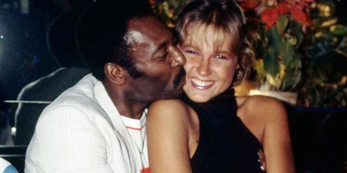 Xuxa e Pelé viveram um relacionamento de 6 anos (Reprodução: Internet)