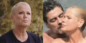 Xuxa falou sobre Junno Andrade (Foto: Montagem TV Foco)